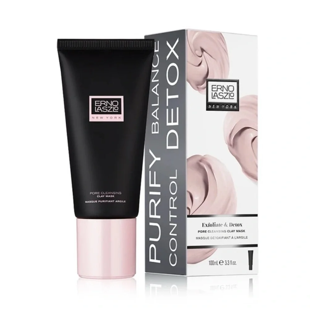 Erno Laszlo Exfoliate & Detox Clay Mask NIB